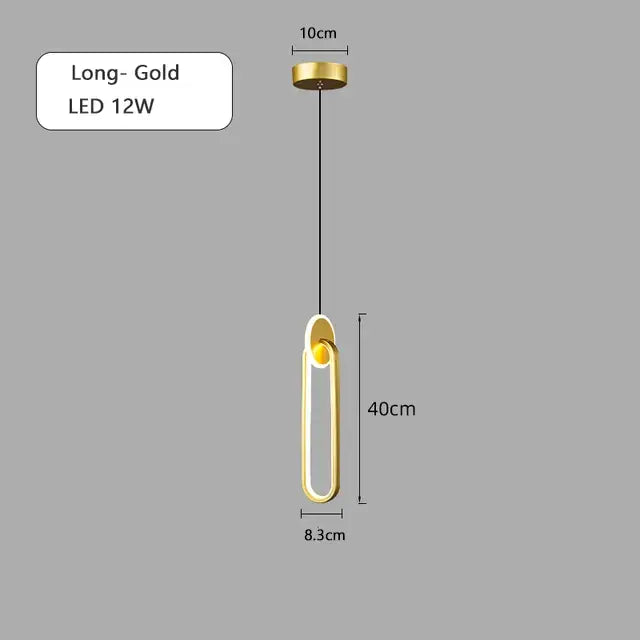Gold-colored minimalist decorbites black gold round pendant light with sleek linear design and led bulb for bedside use