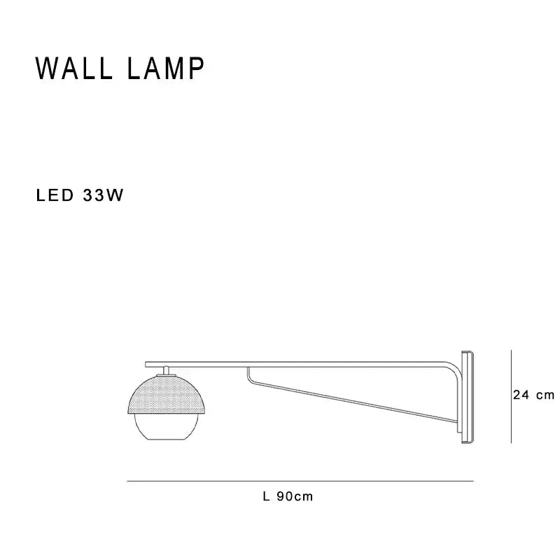 Minimalist decorbites black led floor lamp with spherical textured glass shade and sleek metal arm for modern living room