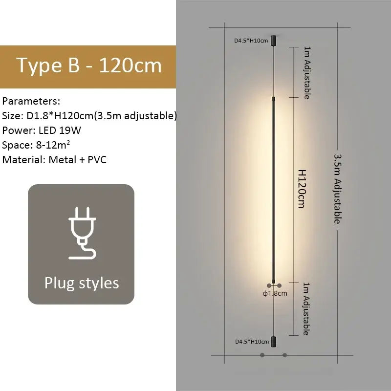 A sleek modern black led pendant chandelier with minimalist metal and pvc design for nordic home decor