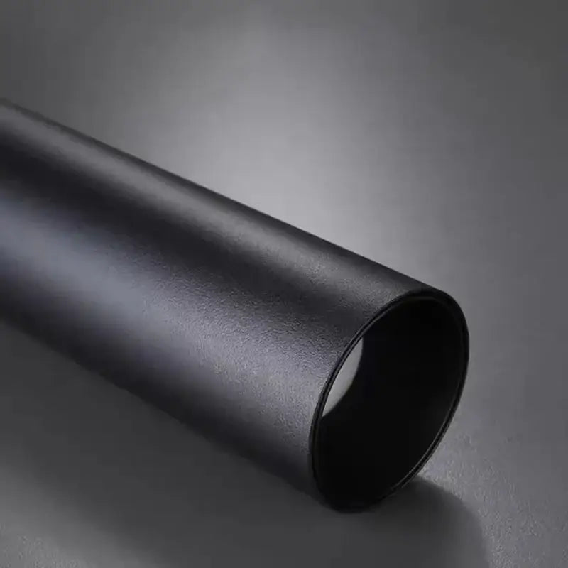 Black matte-finished cylindrical pipe of decorbites black led pendant lights for dining room bedroom kitchen