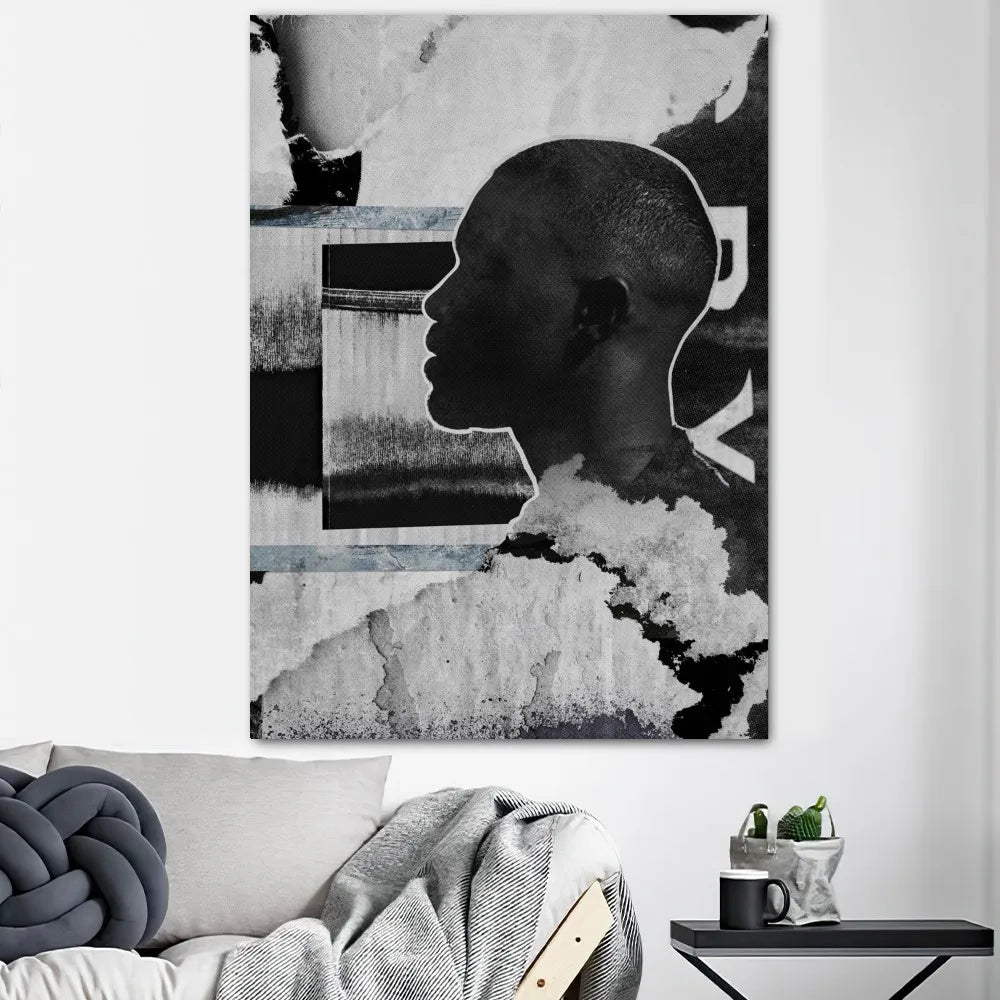 ’Blonde Ocean Poster Prints for Home Decor’ - z9 / 20X25cm - Posters