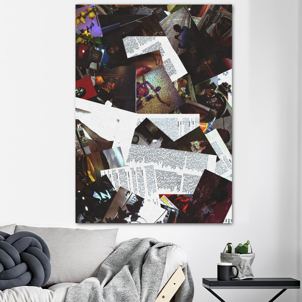 DecorBites™ ’Blonde Ocean Poster Prints for Home Decor’