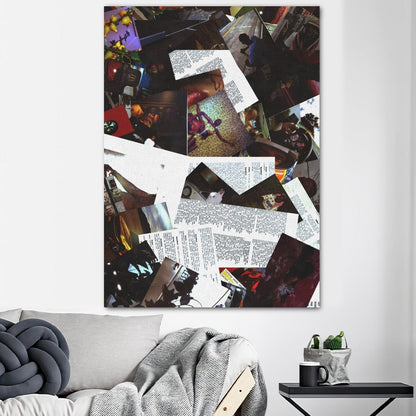 ’Blonde Ocean Poster Prints for Home Decor’ - Posters