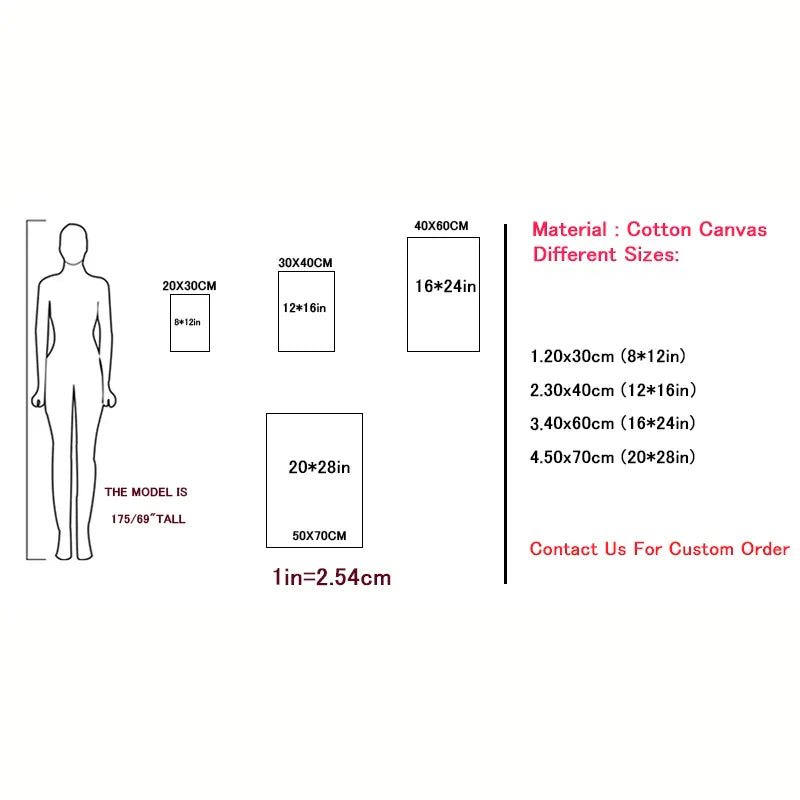 ’Blue Beach Cabin Forest Canvas Wall Art’ - Posters