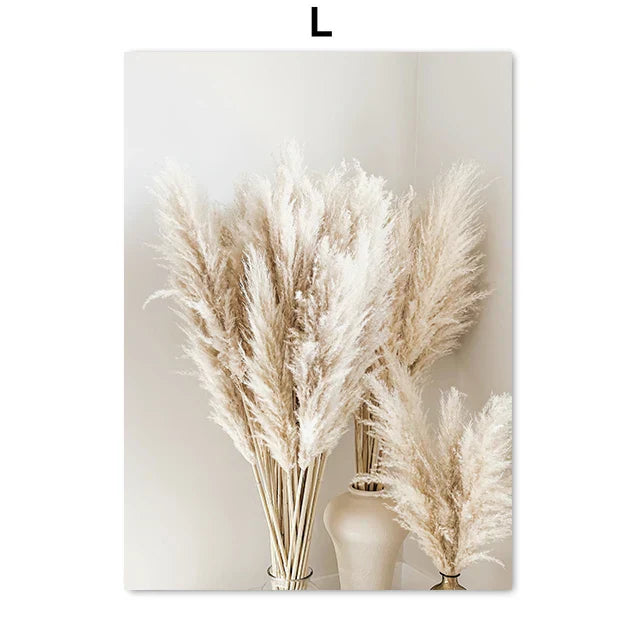 Bohemian Beach Landscape Canvas Wall Art - L / 50X70cm No Frame - Posters