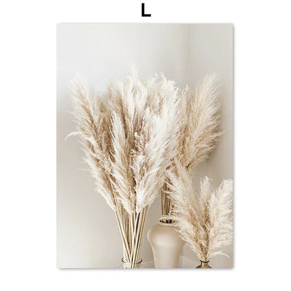 Bohemian Beach Landscape Canvas Wall Art - L / 50X70cm No Frame - Posters