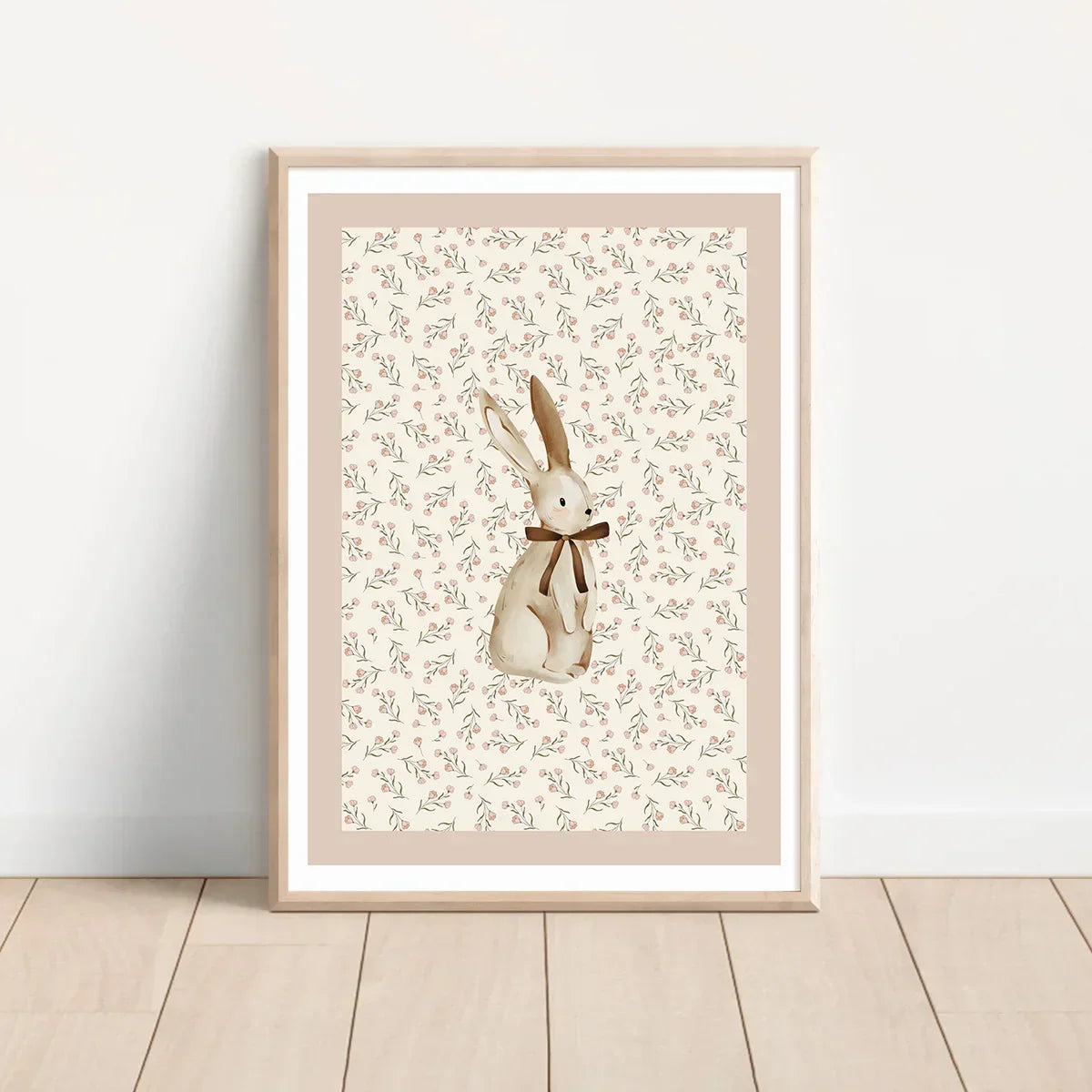 Bohemian Forest Animal Wall Art Set - Posters