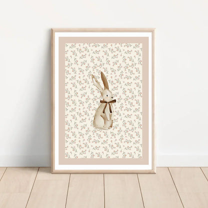 Bohemian Forest Animal Wall Art Set - Posters