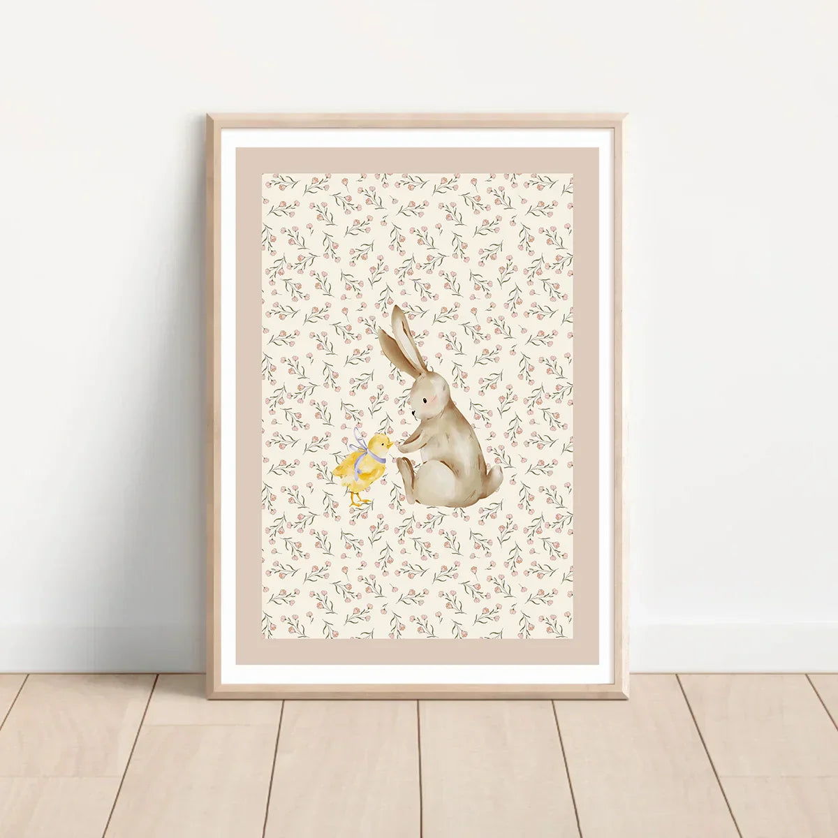 Bohemian Forest Animal Wall Art Set - Posters