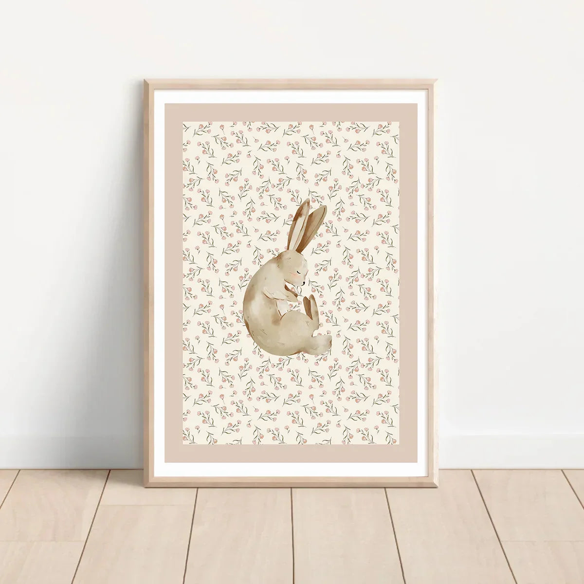 Bohemian Forest Animal Wall Art Set - Posters