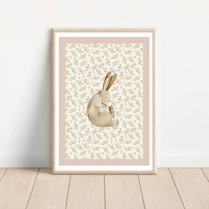 Bohemian Forest Animal Wall Art Set - Posters