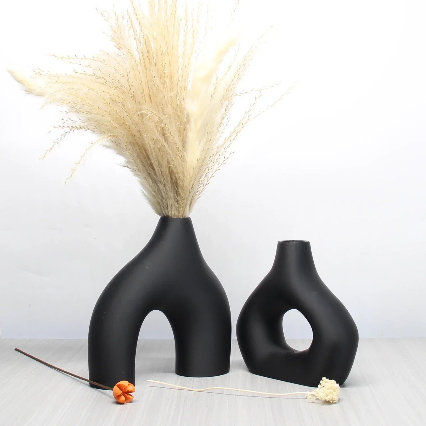 Bohemian Home Decor Vase Set - S M 2 - Vase