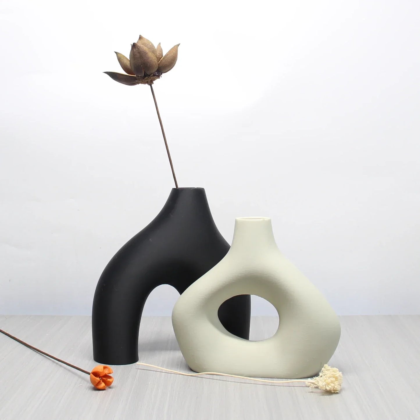 Bohemian Home Decor Vase Set - S M - Vase