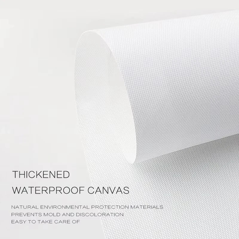 Bohemian Wall Art Canvas Painting - Abstract Geometry - Posters