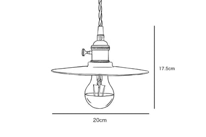 Industrial-style decorbites brass chandelier pendant light with brass finish and exposed bulb for dining room use