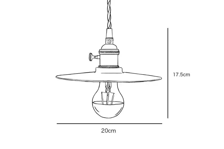 Industrial-style decorbites brass chandelier pendant light with brass finish and exposed bulb for dining room use