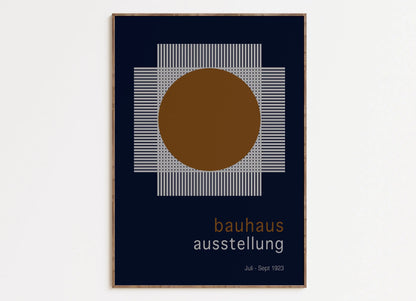 Bright Geometric Wall Art Canvas Print - Posters