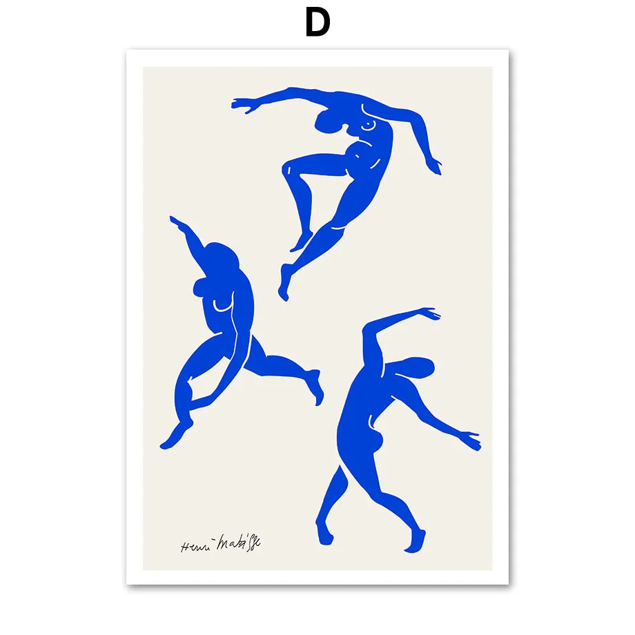 Butterfly Botanical Canvas Painting for Living Room - 5 / 50x70 No Frame - Posters