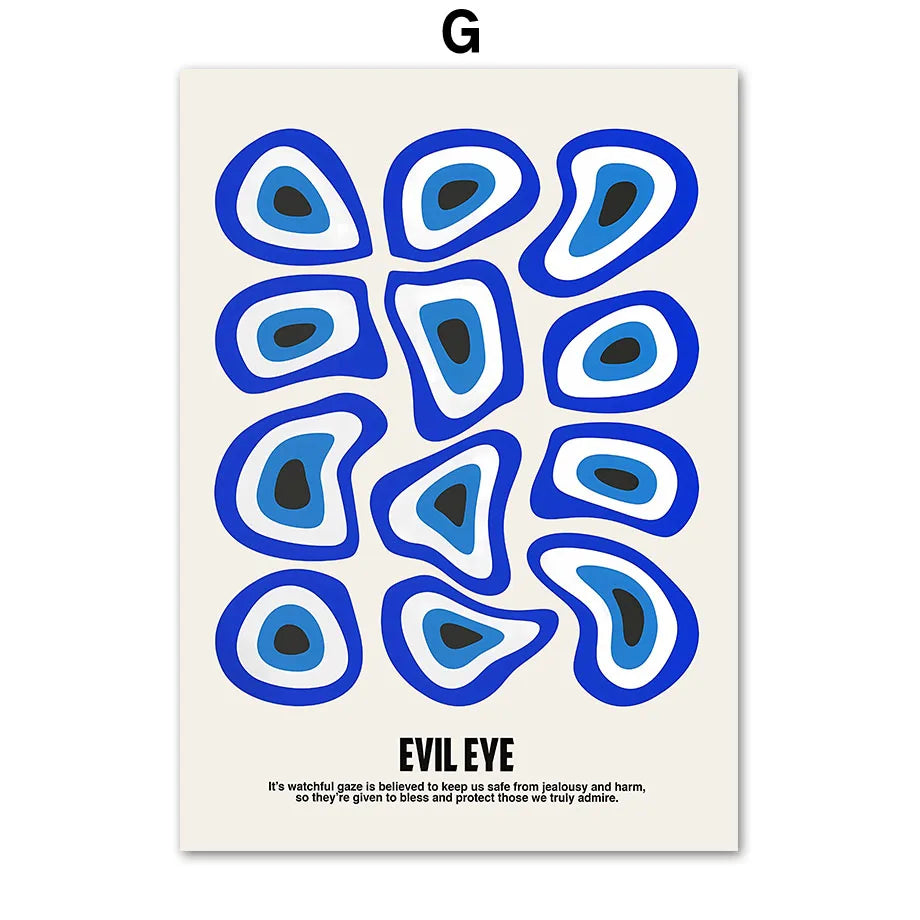 Butterfly Botanical Canvas Painting for Living Room - 1 / 50x70 No Frame - Posters