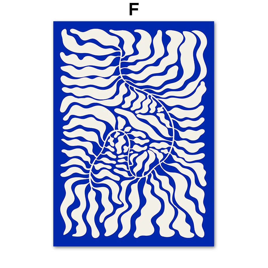 Butterfly Botanical Canvas Painting for Living Room - 7 / 50x70 No Frame - Posters