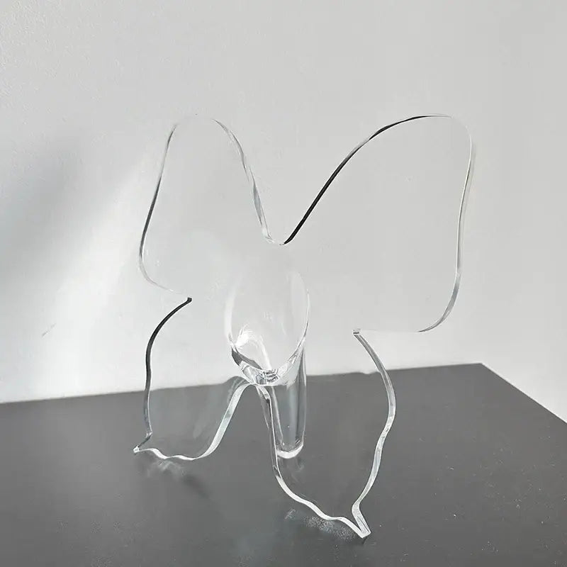 Butterfly Theme Vase for Aesthetic Room Decor - Vase