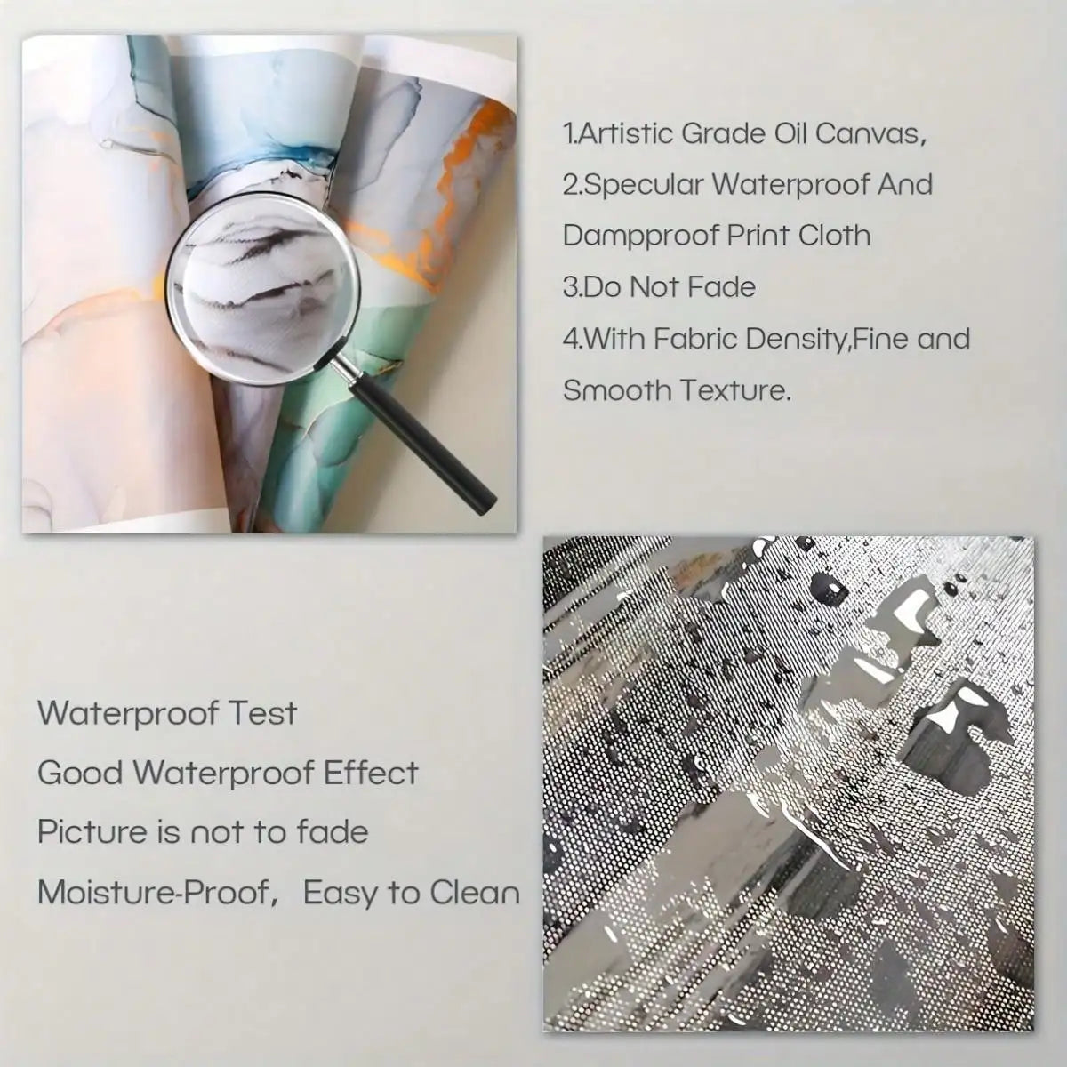 Canvas Wall Art Set - Botanical Prints - Posters