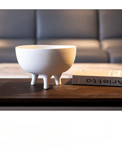 Ceramic Flower Pot with Tripod Stand - Vase