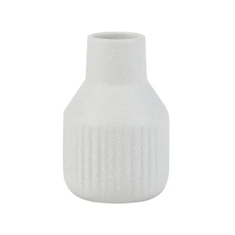 DecorBites™ Ceramic Vase: Elegant Dining & Wedding Table Decor, Nordic Living Room Home Decor