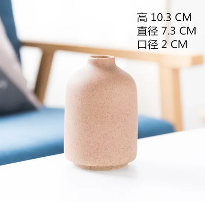 DecorBites™ Ceramic Vase: Elegant Dining & Wedding Table Decor, Nordic Living Room Home Decor