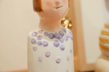 Ceramic Vase Set for Beautiful Home Decor - Vase