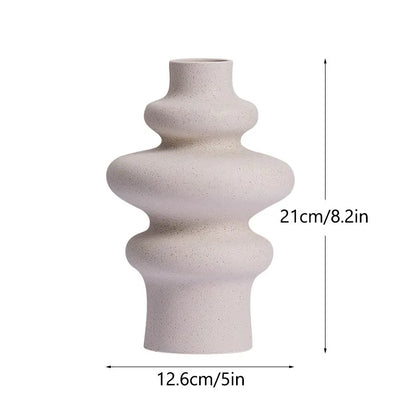 Ceramic Vases Set for Modern Home Decor - Large - Vase
