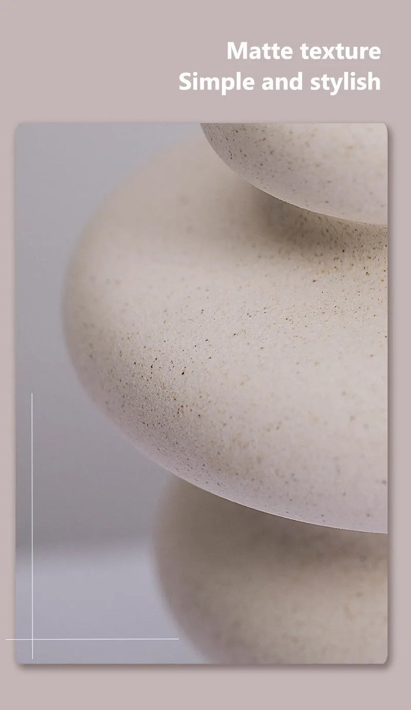 Ceramic Vases Set for Modern Home Decor - Vase