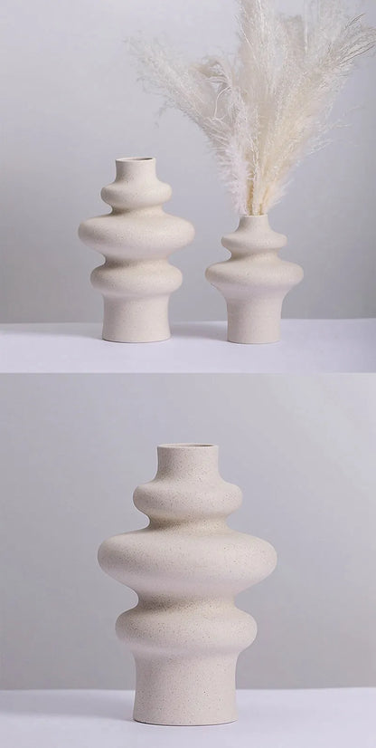 Ceramic Vases Set for Modern Home Decor - Vase