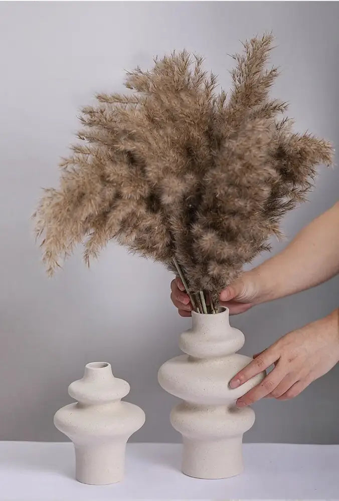Ceramic Vases Set for Modern Home Decor - Vase