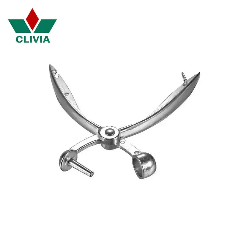 Silver metallic decorbites cherry pitter with curved blades aluminum alloy multifunctional fruit corer tool