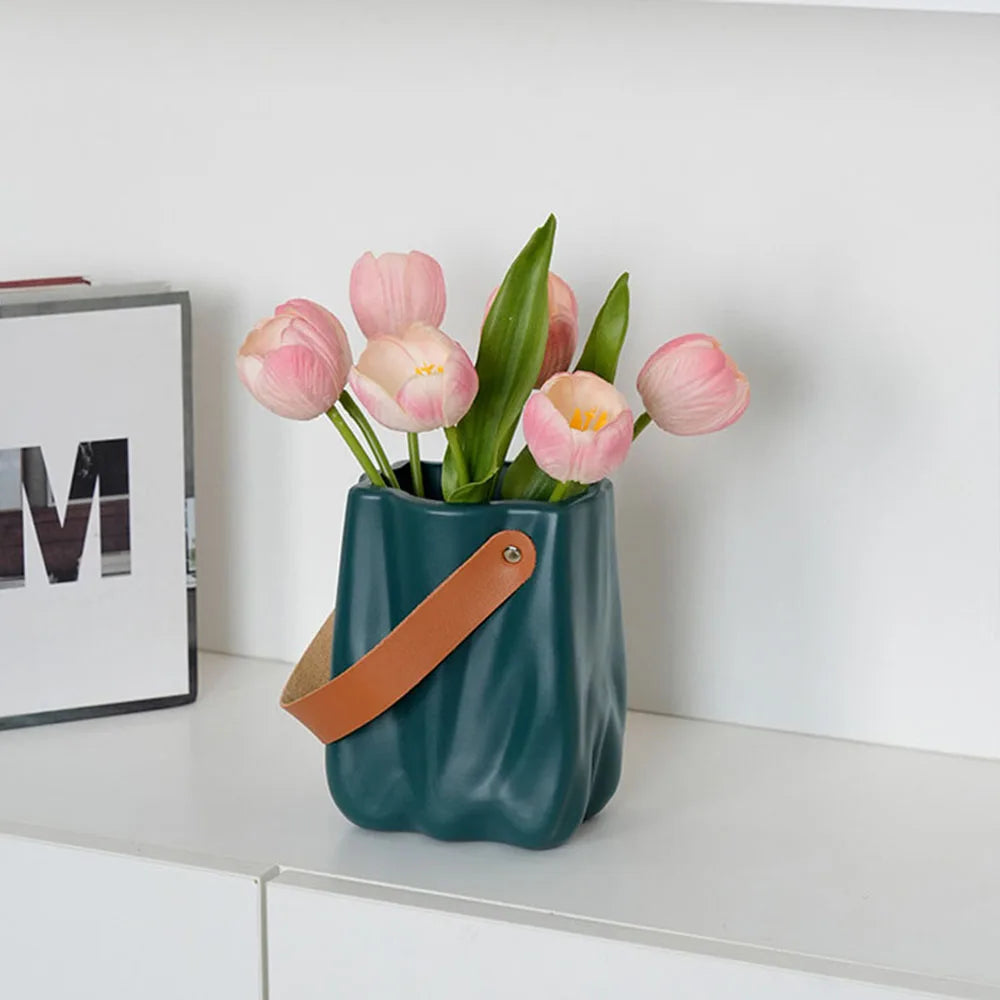 Chic Ceramic Vase for Home Decoration - Vase