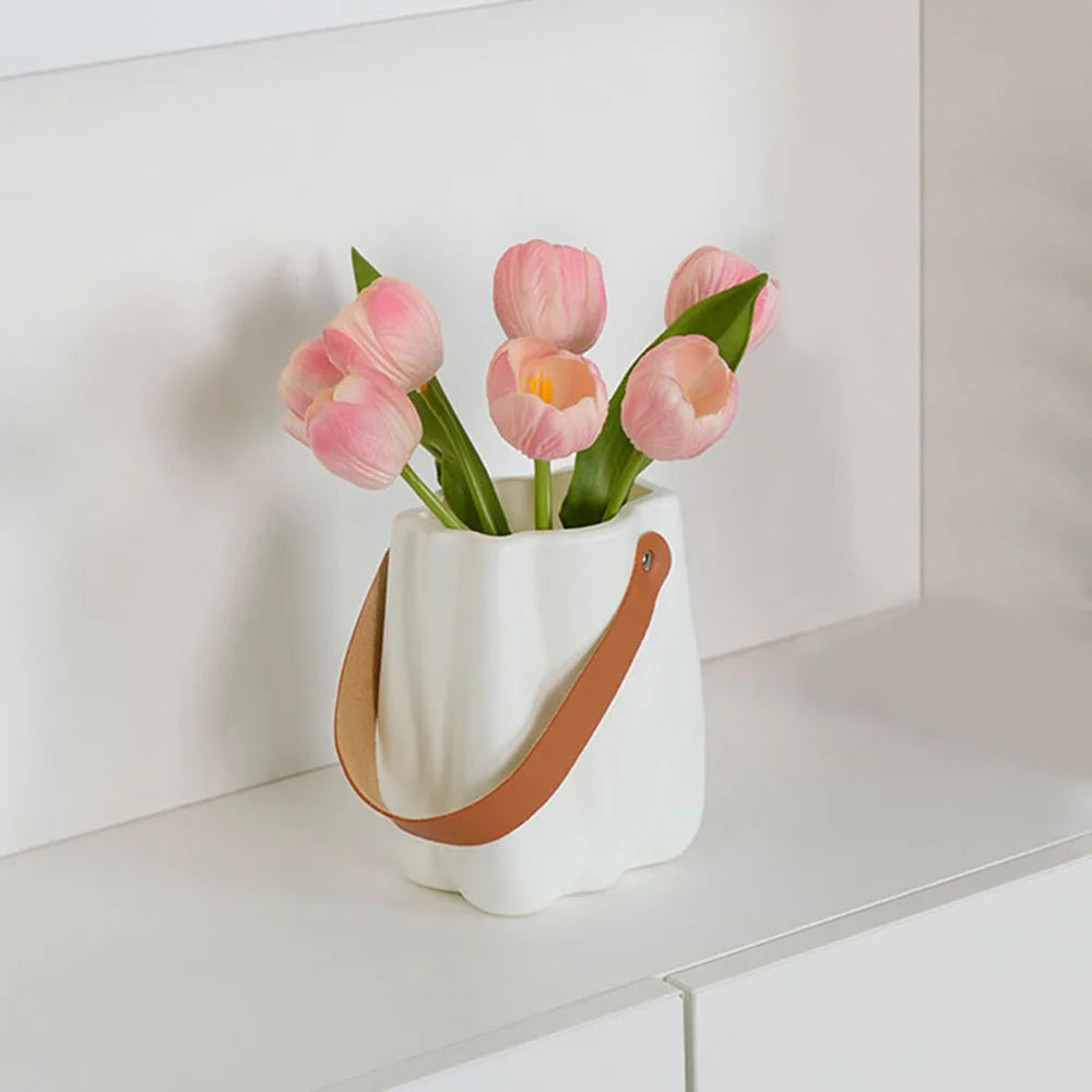 Chic Ceramic Vase for Home Decoration - Vase