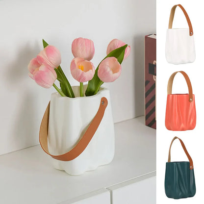 Chic Ceramic Vase for Home Decoration - Vase