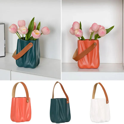 Chic Ceramic Vase for Home Decoration - Vase