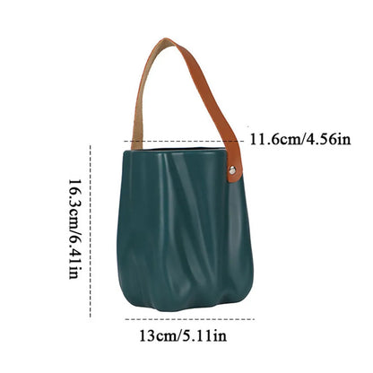 Chic Ceramic Vase for Home Decoration - Vase