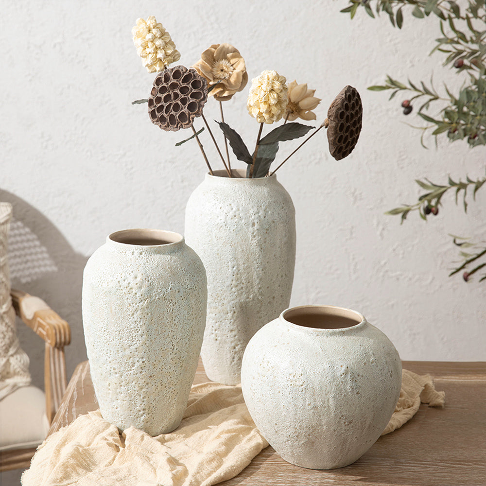 Chinese Style Ceramic Vase for Home Decor - Vase