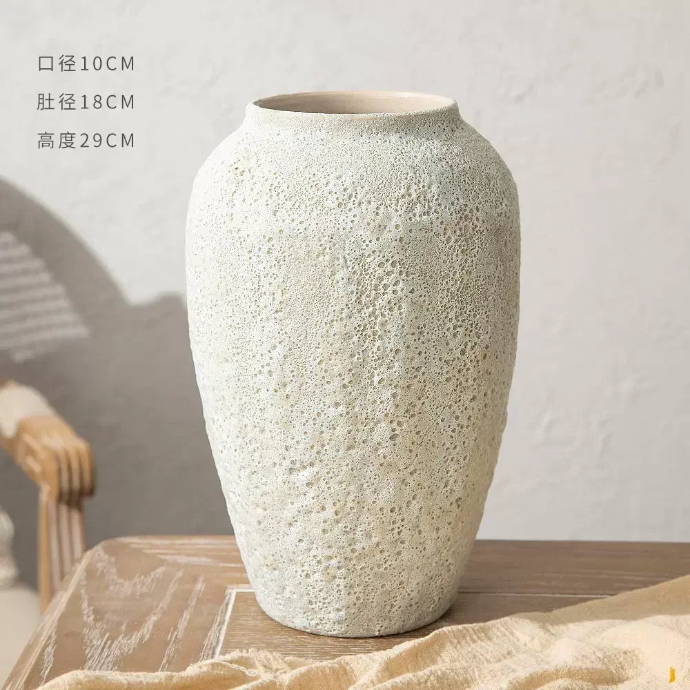 Chinese Style Ceramic Vase for Home Decor - B - Vase