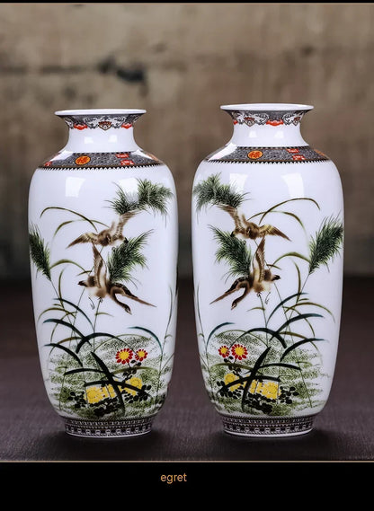 Chinese Traditional Ceramic Vase for Home Decor - Vase