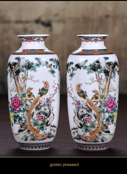Chinese Traditional Ceramic Vase for Home Decor - Vase