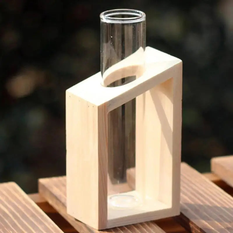 Clear Glass Test Tube Vases for Plants - As Shown - Vase