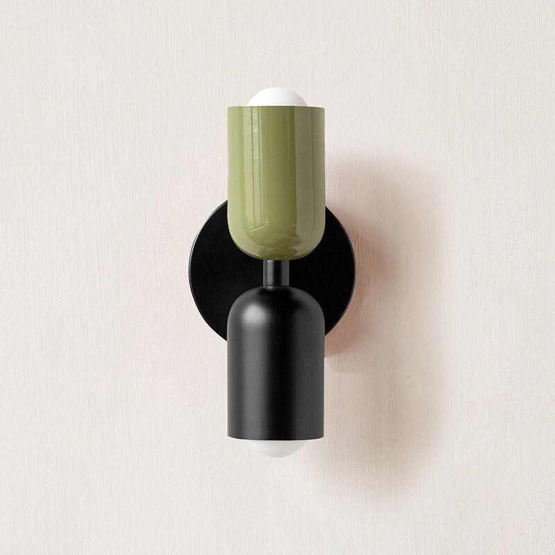 Colorful Modern Wall Sconce
