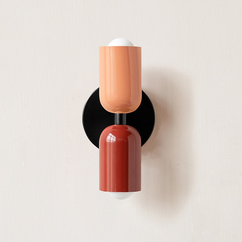 Colorful Modern Wall Sconce