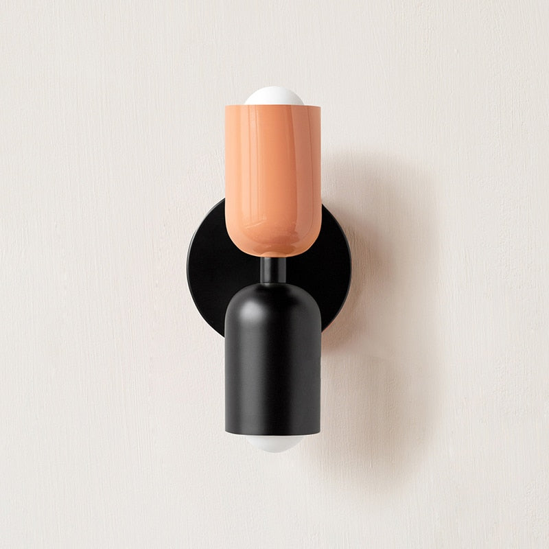Colorful Modern Wall Sconce