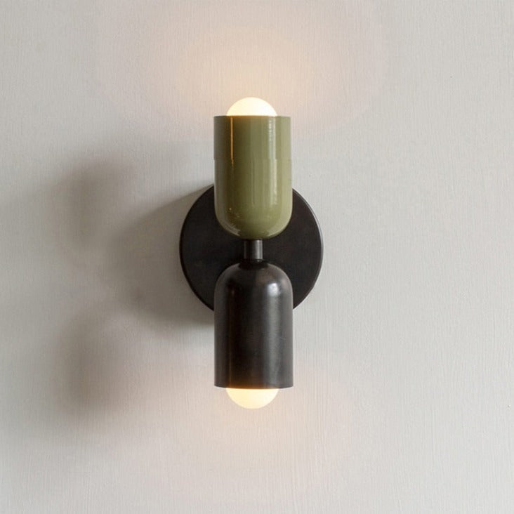 Colorful Modern Wall Sconce