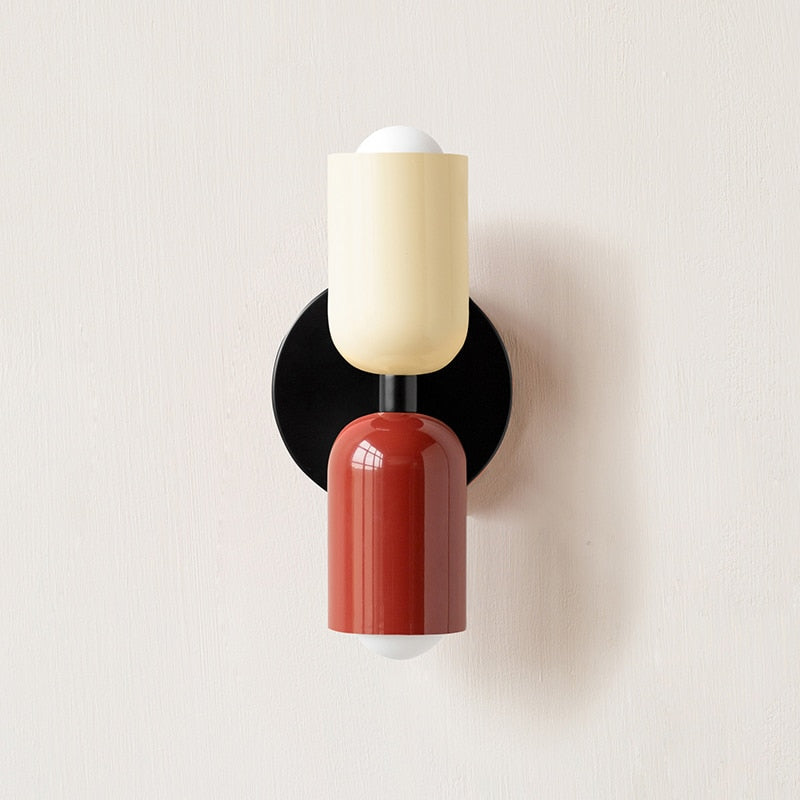 Colorful Modern Wall Sconce